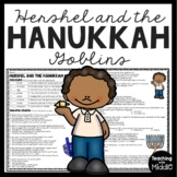 Hershel and the Hanukkah Goblins Reading Comprehension Wor