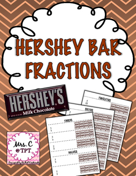 Preview of Hershey Bar Fractions