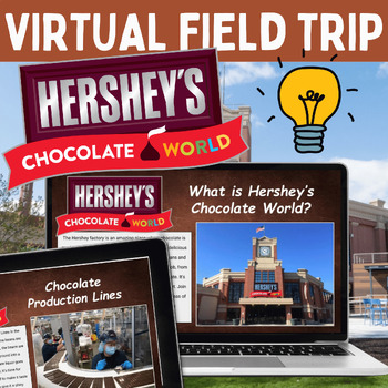 Preview of Hershey's Chocolate World Virtual Field Trip Google Slides