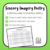 Hershey’s Kiss Sensory Imagery Poetry: Creative Writing wi