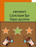 Hershey's Candy Bar Math Activity