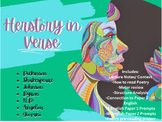 Herstory in Verse: An IB English Poetry Unit by Women Poet