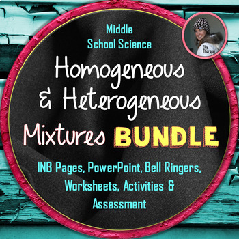 Preview of Heterogeneous and Homogeneous Mixtures BUNDLE