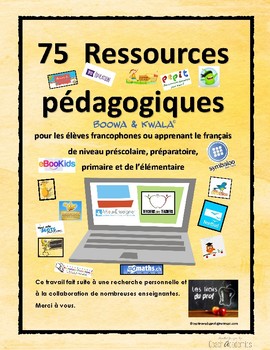 Preview of Ressources pédagogiques Sites Web   Links