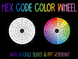 Hex Code Color Wheel