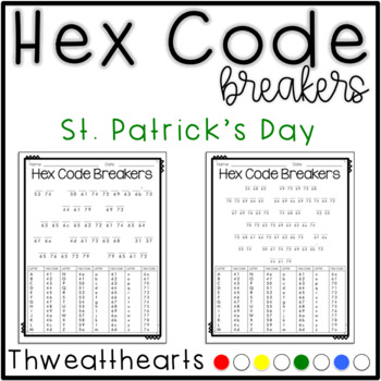 Hex Puzzle - St.Patrick's Day