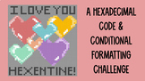 Hex Code Valentines Challenge - Will you be my Hexentine?