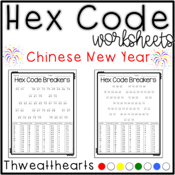 Lunar New Year Color Palette for Procreate and HEX Codes for Canva