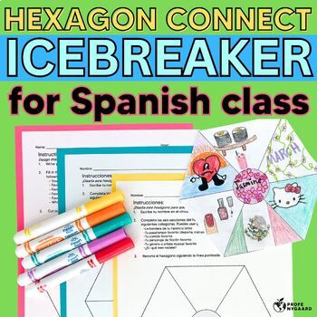 Spot Differences Concept Preschool Icebreaker English Stock