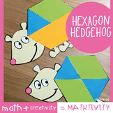Hexagon Hedgehog Math Craft