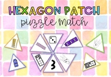 Hexagon Patch Number Match #betterthanchocolate