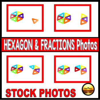 Preview of Math Hexagons Stock Photography