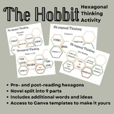 Hexagonal Thinking Activity | The Hobbit | Print and Go
