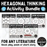Hexagonal Thinking BUNDLE | Fiction | Literature | Charact