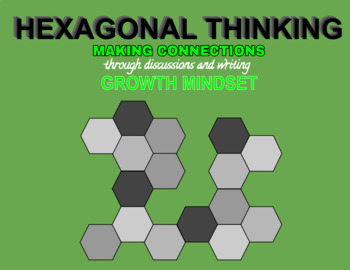 Preview of Hexagonal Thinking GROWTH MINDSET