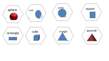 Preview of Hexagonal Thinking Geometry 2nd grade