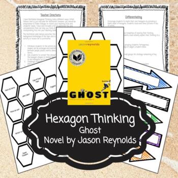 Ghost Novel Study for Special Education Jason Reynolds Track Series #1 •  Special Needs for Special Kids