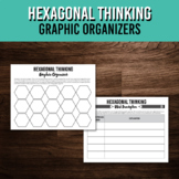 Hexagonal Thinking Graphic Organizer | Printable Template 