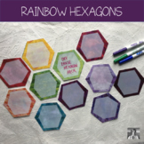 Hexagonal Thinking Hack: Dry Erase Hexagons (Any Discipline)