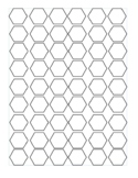 Hexagonal Thinking Sheet