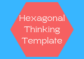 Preview of Hexagonal Thinking Templates