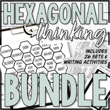 Hexagonal Thinking U.S. History Full Year Bundle (Growing)
