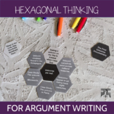 Hexagonal Thinking for Argument (Prewriting Strategy)