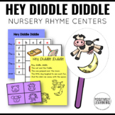 Hey Diddle Diddle Literacy Activities for Small Groups and