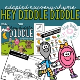 Hey Diddle Diddle - Adaptive Nursery Rhyme (+BOOM Cards)