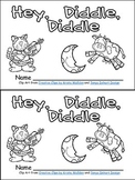 Hey Diddle Diddle Book, Poster, and MORE - Preschool Kinde