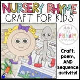 Hey Diddle Diddle Craft | Nursery Rhyme Crafts | Nursery R