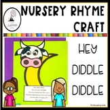 Hey Diddle Diddle Craft | Nursery Rhymes Activity for Poet