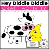 Hey Diddle Diddle Craft | Nursery Rhymes Craft | Nursery R