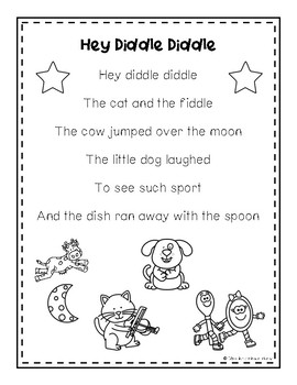 Hey Diddle Diddle - Nursery Rhyme Books by Blatchley's Kinder Friends