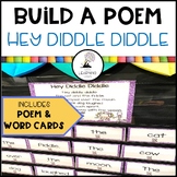 Hey Diddle Diddle | Build a Poem | Nursery Rhymes Pocket C