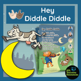 Hey Diddle Diddle Posters - Nursery Rhymes Posters Bulleti