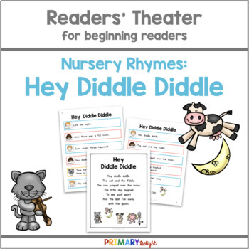 Preview of Hey Diddle Diddle Readers' Theater
