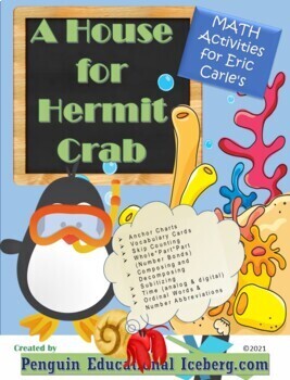 Preview of Hey Hermit Crab, it's Math Time!