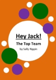 Hey Jack! - The Top Team by Sally Rippin - 6 Worksheets