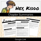 Hey, Kiddo  · Chapter Summaries · Jarrett Krosoczka · Google Link