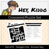 Hey, Kiddo · Crossword Puzzles · Set of 8 · Jarrett Krosoc