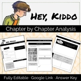 Hey, Kiddo · Graphic Memoir · Chapter Analysis · Jarrett K