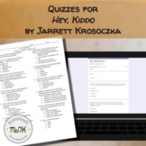 Hey, Kiddo Quizzes: Digital and Printable
