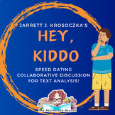 Hey Kiddo by Jarrett J Krosoczka Speed Dating discussion f