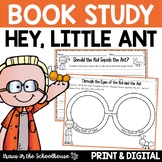 Hey Little Ant Activities | Teaching Point of View and Opi