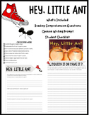 Hey, Little Ant Book Companion/Opinion Writing