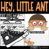 Hey, Little Ant Printable and Digital Activities