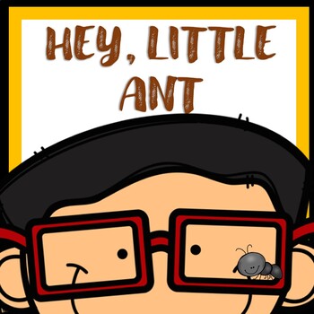 Preview of Hey Little Ant Reading Comprehension