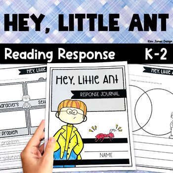 Preview of Hey Little Ant Read-Aloud Activities: Reading Response Journal 1st 2nd Grade