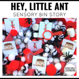 Hey, Little Ant Activities and Sensory Bin Center
